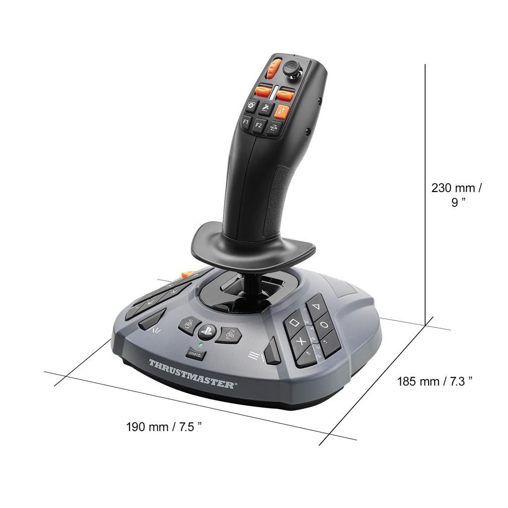 Thrustmaster SimTask FarmStick Farming Simulator 2025 T248 T128 Джойстик с PS5 и (Совместимый ПК)