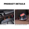 2X Car Seat Gap Filler Between Seats Crevice Interior Decoration Accessories For Hyundai Tucson Creta Solaris IX25 Encino Sonata