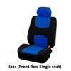 Universal Full Car Seat Covers Set Auto Seat Decoration Rear Front Seat Cover Car Cushion Protector Case Cover Car Interior Accessories