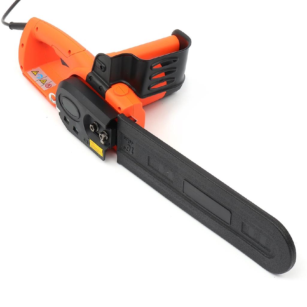 Electric Chainsaw Wood Cutting Saws Grinding Bar Machine 1600W Handheld Woodworking Tool Multifunction Garden Tools 220V