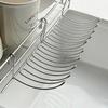 Expandable Stainless Steel Drain Rack Multifunctional Hanging Storage Basket Drain Tray Kitchen Sink Organizer Adjustable Rack