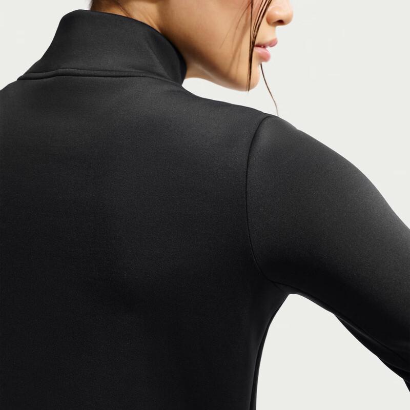 Nike Women's ONE Therma-FIT Half-Zip Long-Sleeve Polo