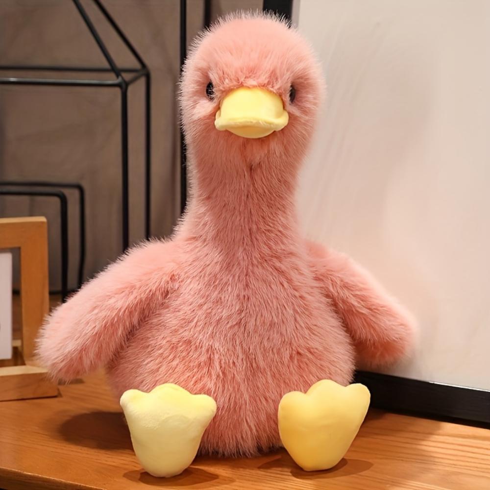 Cute Duck Plush Toys - Super Soft Cartoon Stuffed Animals for Christmas Birthday Gifts, Children's Prizes and Baby Room Decorations