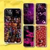 Fnaf Five-nights-At-Freddys Чехол для телефона для iPhone 17,16e,16,15,14,13,12,11 Mini Pro Max X,XR,XSMAX 8,7 Air Plus Прозрачный Мягкий