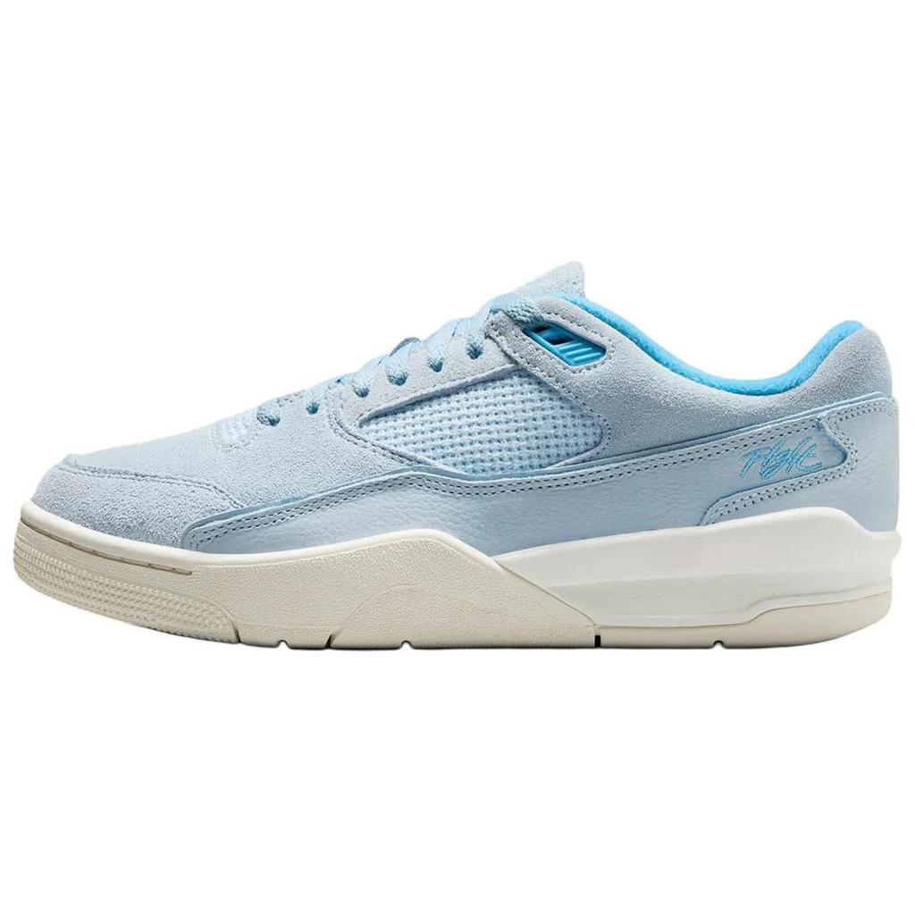 Air Jordan Jordan Flight Court Hydrogen Blue Женские кроссовки Парусник Муслин Университетский-синий FZ9854-400