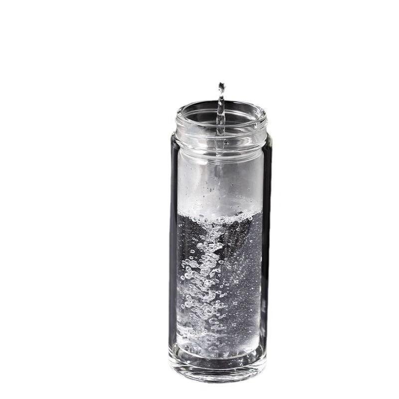 Deli LL504 Double Wall Glass Mug