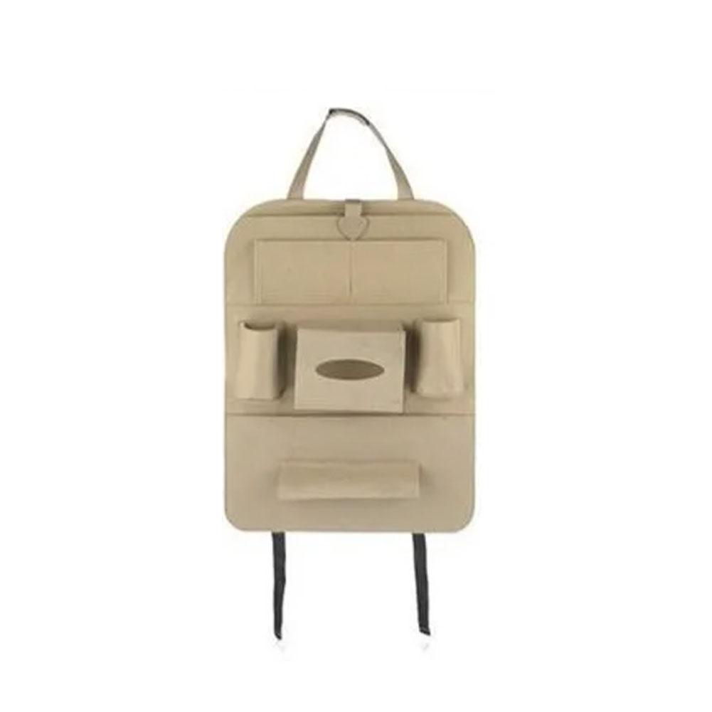 Car Back Organizer With Screen Tablet Holder Storage Cover Pockets Accessories Back Car Car Protectors Auto T2m7