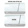 Car Logo Body Sticker Aluminum Alloy Emblem Auto Stickers For MINI Cooper One S JCW Countryman R56 R50 R53 R55 F56 F55 lzkpf00