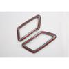 LHD Carbon Fiber Front Upper Air Vent Lid Cover Trim For -2025 Toyota Prius