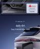 Водонепроницаемые напольные коврики Lubbin из ТПЭ для Leapmotor C11 – Полное покрытие, износостойкие накладки на пороги.