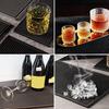Bar Mat PVC Countertop Coffee Mat Service Spill Mat for Bartender Kitchen Cup Glasses Dish Drying Mat Non-Slip Waterproof Kitchen Counter Protector