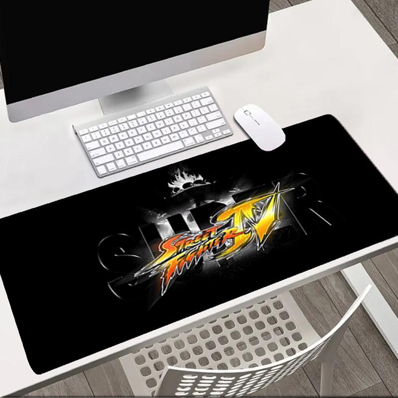 Street game Characters Mouse pad Office Desk Mat, Gaming Mouse Pad Mousepad, keyboard pad,Heavy-Duty Non-Slip Rubber Backing, Gift