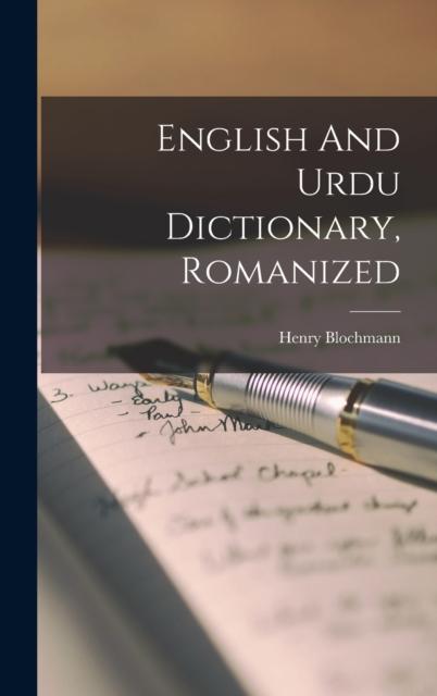 The English And Urdu Dictionary, Romanized Book