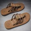 2025 Summer Men's Non-Slip EVA Flip Flops - Casual Beach Sandals & Slides