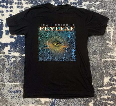 Трендовая футболка с логотипом группы Flyleaf, альбом New Horizons, полный размер S-5XL BL948