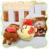 Блинчик и Шоко Влюбленные Плюшевая Игрушка День Святого Валентина Мультяшная Подушка Декор Кукла