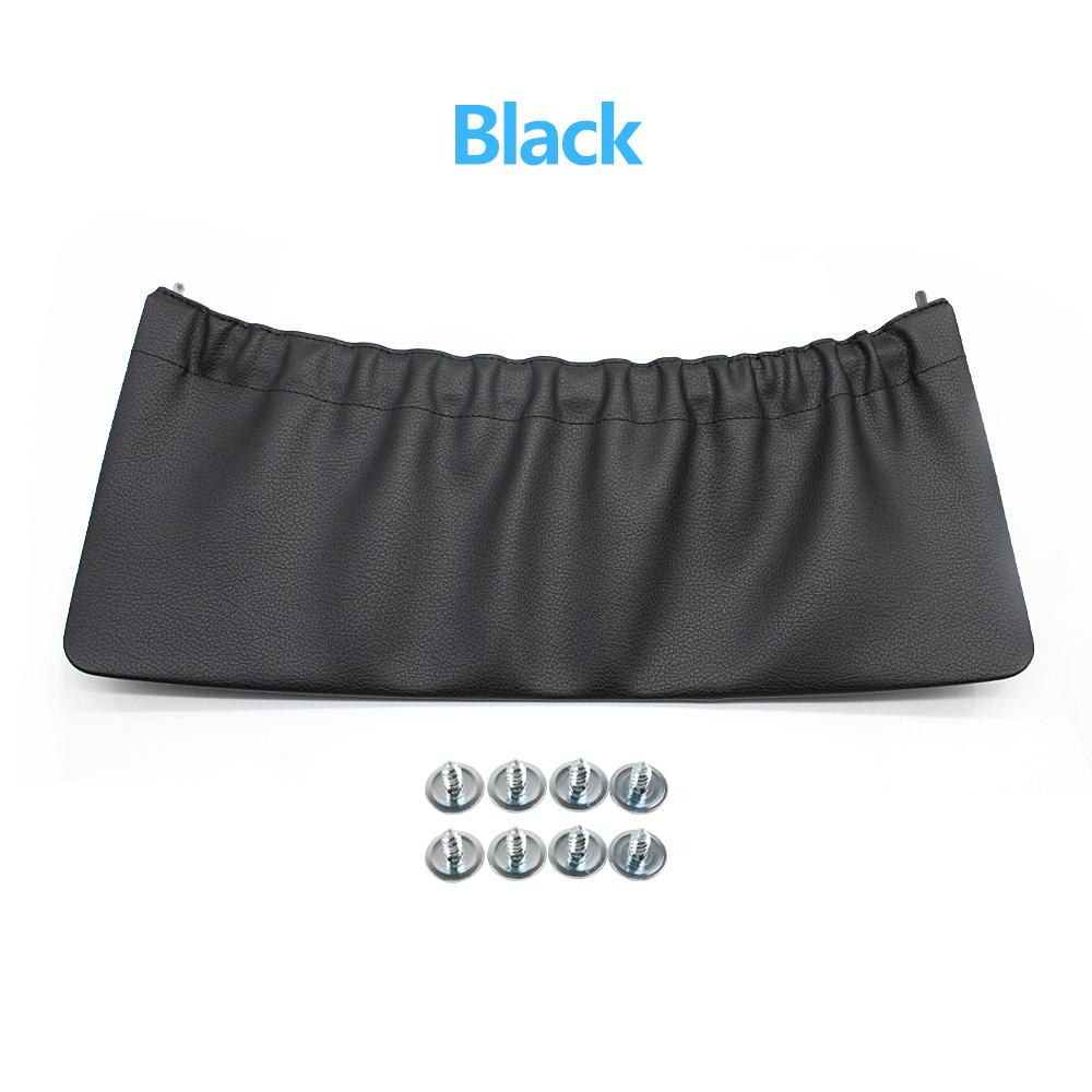 Car Front Left Right Leather Seatback Pocket Storage For Mercedes BENZ S CL Class W221 W216 S300 S350 S400 S500 CL600