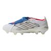 adidas Кроссовки Predator Elite FT FG Icon Takeover Pack Унисекс Серебристый Облачно-белый Металлик JS0376
