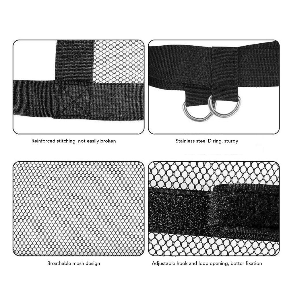 Breathable Mesh Calf Sling With D Shaped Loop Livestock Scale Sling  Professional Farm