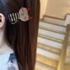 Мультяшная заколка-клипса «Утиный клюв» в корейском стиле, мультяшная заколка для волос с животными, забавная кошка, акриловая заколка для волос, детская