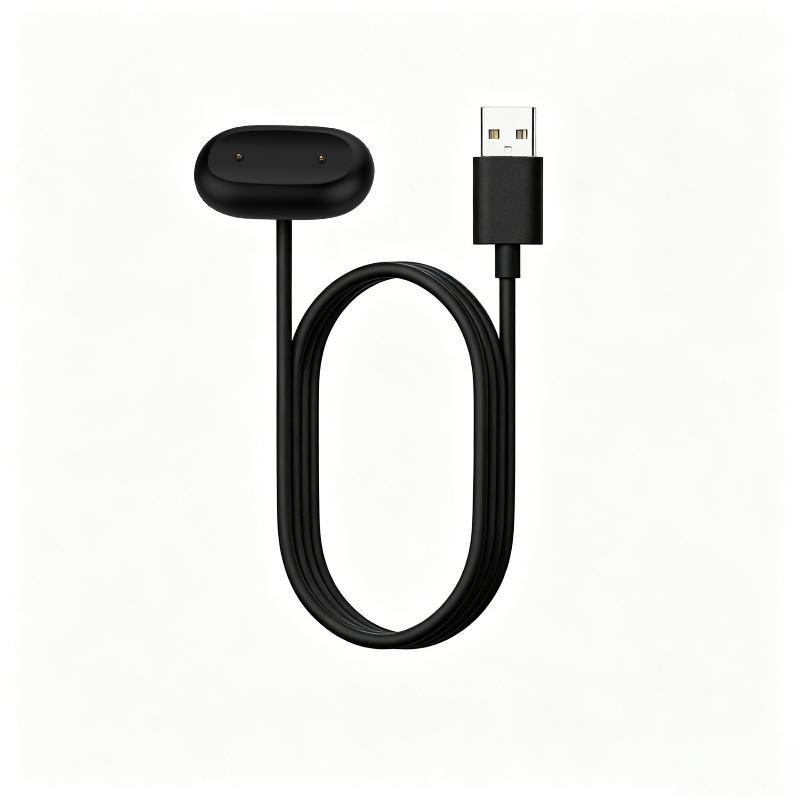 1 шт. Кабель для быстрой зарядки, база для умных часов Fitbit Air, USB / Type-C, зарядная станция для браслета Fitbit Air