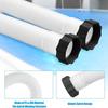 Pool Cleaner Hose Replacement 1.5 Inch Diameter Pool Pump Replacement Hose 59 Inch Long Sand Filters Accessories Water Connector