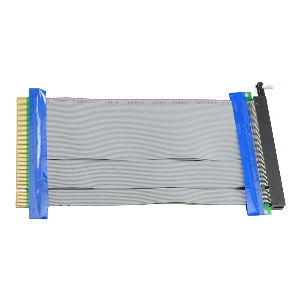 PCI-E PCI Express 16X Райзер Карта Удлинитель Гибкий Удлинительный Кабель Адаптер 15см DIY Электроника для Маленького Корпуса 1U 2U