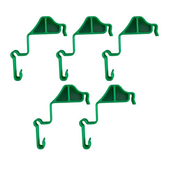 1/2/3/4/5 шт. Вентиляционный зажим для мусорного ведра, предотвращающий запах, сверхпрочный пластиковый универсальный зажим для вентиляции крышки мусорного ведра для помещений и улицы