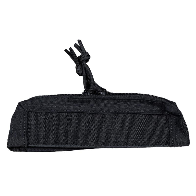 Сумка для хранения Wosport Mk4, нагрудный комплект, карман на молнии, тактический расширительный аксессуар, двойная молния