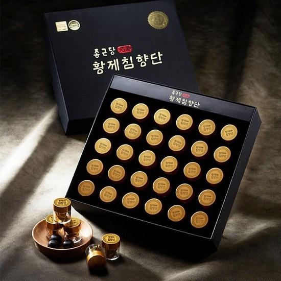 Chong Kun Dang Emperor Agarwood + Shopping Bag, 112.5g, 1 piece,Korean Health Food