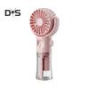 Handheld Spray Fan USB Rechargeable Adjustable Summer Personal Water Mist Fan Portable Travel Outdoor Pocket Mini Cooling Fan