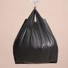 Garbage Bags Household Thick Portable Office with Large Dormitory with Students Medium Size Garbage Bags Black