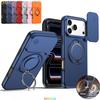 Магнитный чехол-броня для For 17 Pro Max 17 Pro Air со кольцом-подставкой и защитой камеры