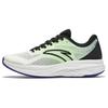 Linfeng Shock Absorption Non-Slip Low-Top Running Shoes Men Sneakers White Green Blue 912425530-2