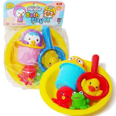 Pororo Bath Play, корейские игрушки для ванны