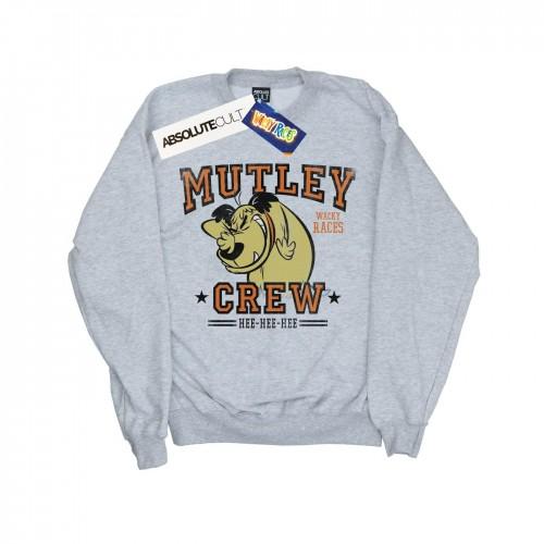Wacky Races Womens/Ladies Mutley Crew Sweatshirt