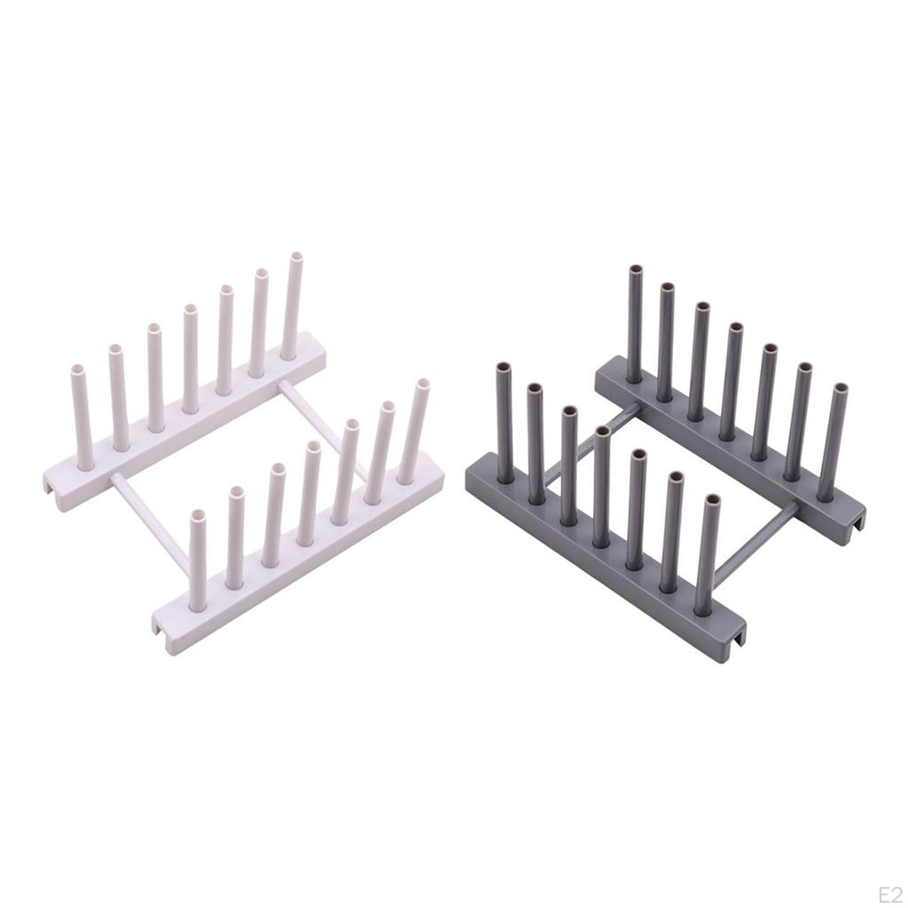 Bowl Lid Drying Rack Holder Drainer Storage Organizer Closet