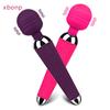 Мощный клитор дилдо вибратор эротические секс-игрушки для женщин 20 моделей вибрационная волшебная палочка массажер точки G женский мастурбатор