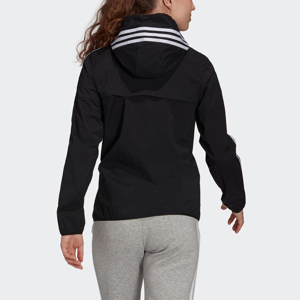 Adidas Женская спортивная куртка с капюшоном, женские куртки, черная GQ0565