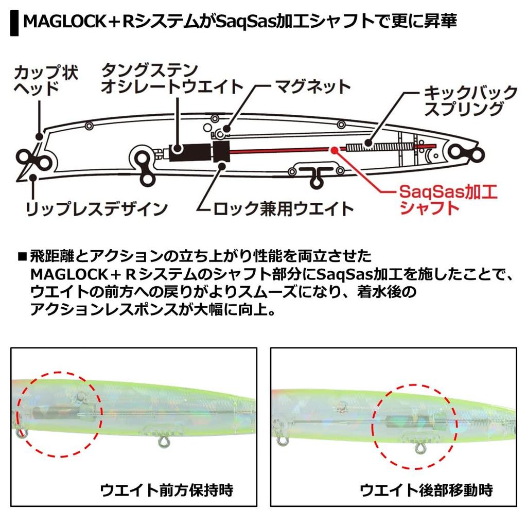 Daiwa Seabass Minnow Morethan Cross Counter 125F Adelbulpin Iwashi