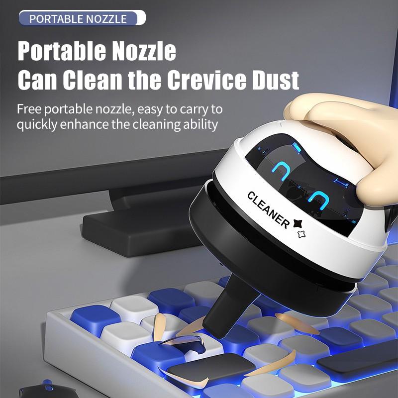 Мини-настольный пылесос для сбора воды, подметальная машина с чистой щеткой для дома, офиса, школы, крошки карандаша