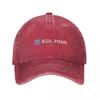 Solana cryptocurrency  Solana SOL Baseball Cap Trucker Hat Luxury Unisex cap Hat Baseball Cap Cosplay Unisexs Baseball Womens