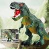 Y333-59 RC Ходячий динозавр Робот Игрушка Дистанционное управление Свет Музыка Эмуляция Животное Детская Игрушка