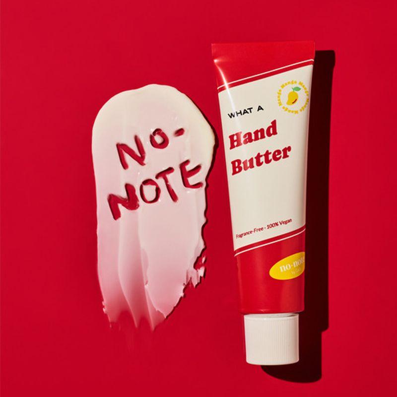 No Note x What A Butter What A Hand Butter Mango 50g (Unscented)
