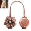 Magnetic Curtain Tie Backs Punch Free Drapes Tieback Buckle Clip Window Decor