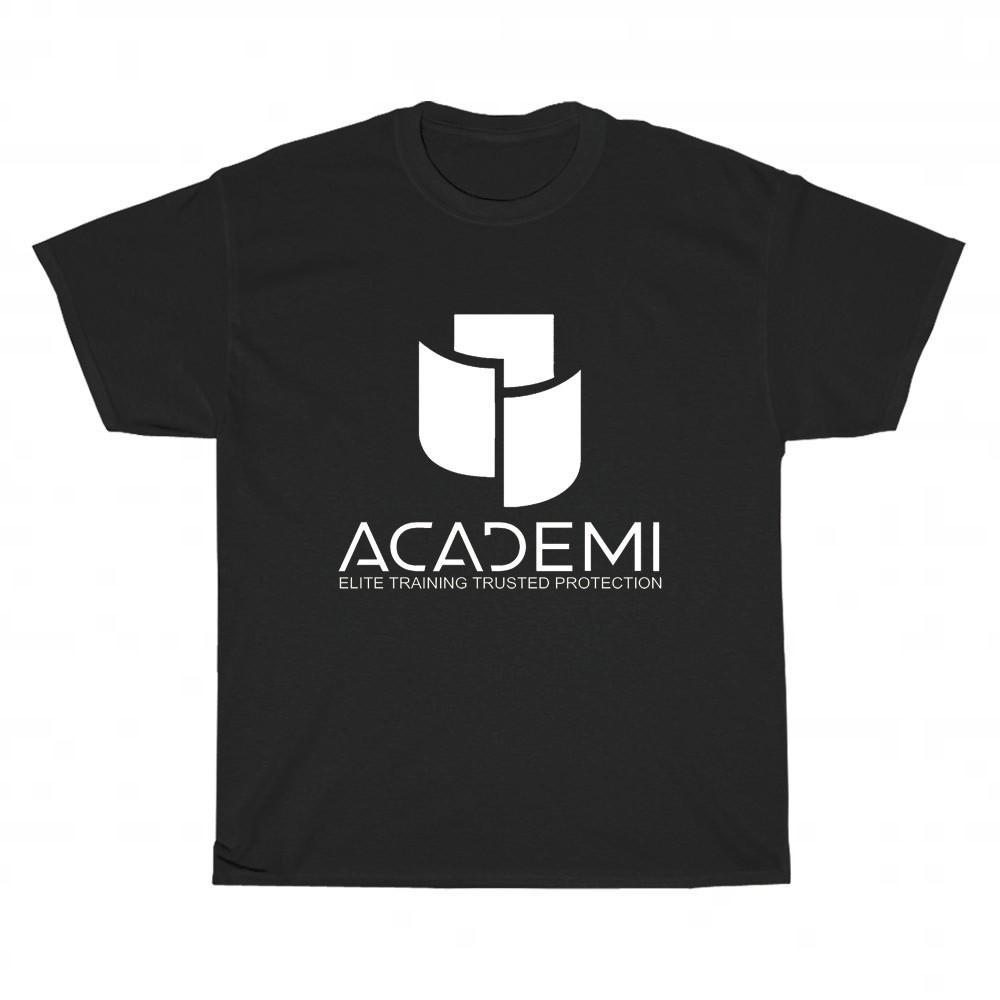 New Academi Blackwater Elite Training Logo Unisex T-Shirt Funny Size S to 5XL