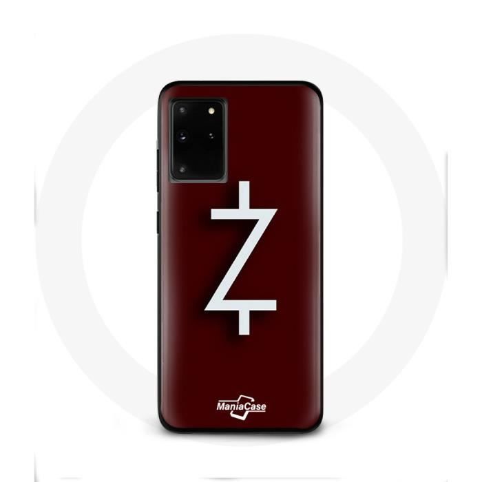 Coque - Ozark - Samsung Galaxy S11 Plus - Logo Z - Rouge - Protection Rigide