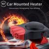 12V Автомобильный обогреватель Электрический нагревательный вентилятор Портативная электрическая сушилка Обдув лобового стекла От запотевания Удаление влаги Размораживатель Для автомобиля Дома
