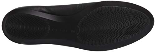 ECCO Touch Ballerina 2.0 Женские балетки из натуральной кожи, Черные, Размер 24,0 см, 3E