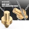 BEVINSEE Brass Racing Clutch Fork Pivot Ball Pin For BMW E36 E46 E90 E91 E92 E93 E39 E60 E34 F10 F30 X3 E83 X5 E53 Z3 Z4